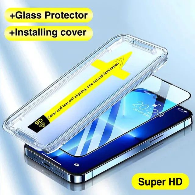 Tempered Glass Screen Protector for Vivo 15 Pro Max Adjustable 9H