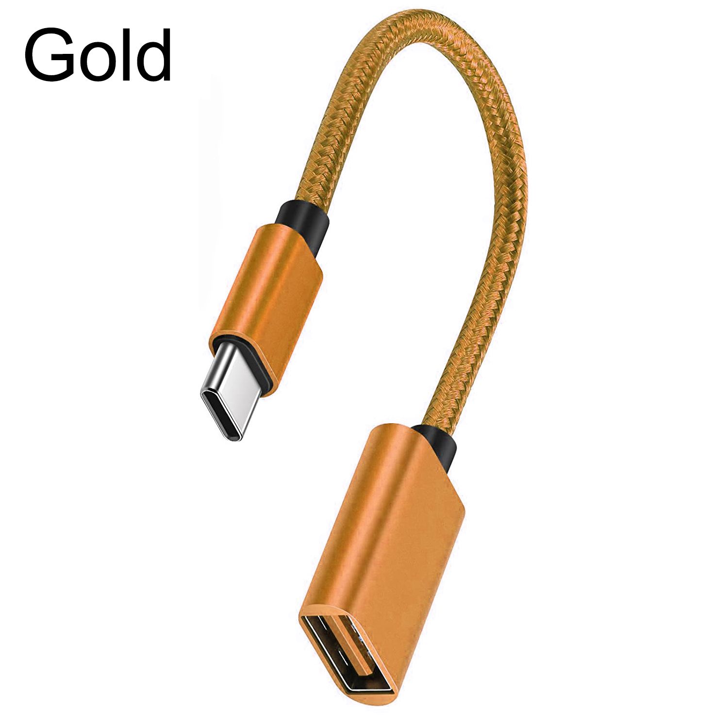 OTG Adapte Cable USB Type C to USB 3.0 A Female OTG Data Cord Adapter for Xiaomi Samsung S20 Huawei Type C OTG USB type c Cable